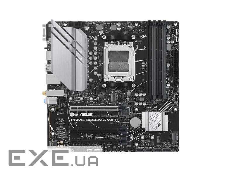 Материнська плата ASUS PRIME B650M-A WIFI II (PRIME B650M-A II WiFi)
