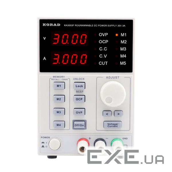 Блок живлення з цифровою індикацією KORAD KA6002P KORAD KA6002P