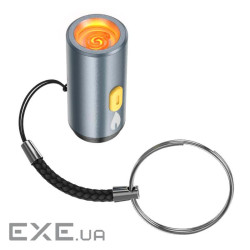 Перехідник-запальничка HOCO UA38 від Type-C, Gray, Box (HOCO UA38 / Z)