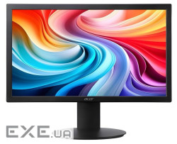 Монiтор TFT ACER 19.5" V206Qbi (UM.IV6EE.022) 16:9 TN 75Hz VGA HDMI Black