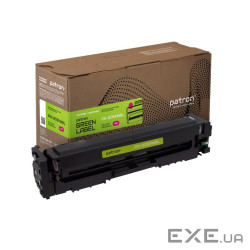 Картридж Patron HP 203X (CF543X) magenta Green Label (PN-203XMGL)