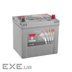 Акумулятор автомобільний Yuasa 12V 65Ah Silver High Performance Battery (YBX5005)