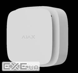 Датчик диму Ajax FireProtect 2 SB Heat/CO white