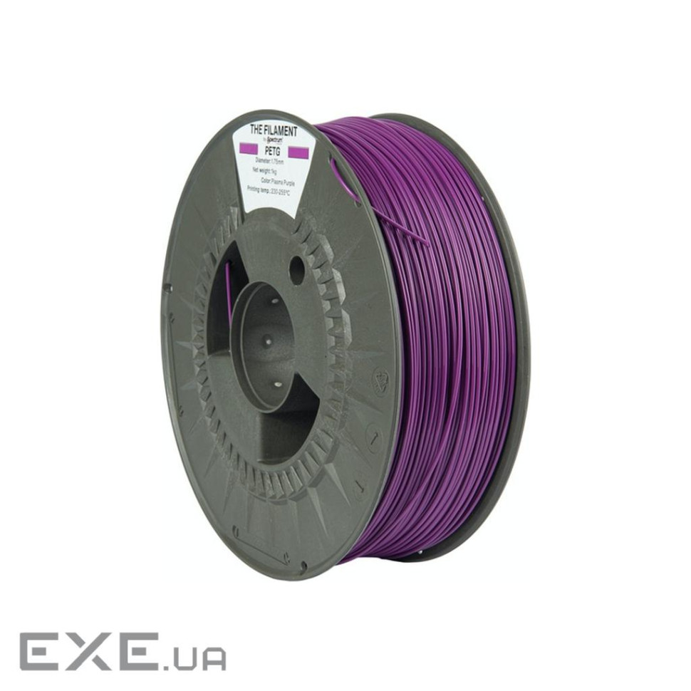Пластик для 3D-принтера The Filament PETG 1.75mm PLASMA PURPLE 1kg (TF-24026)