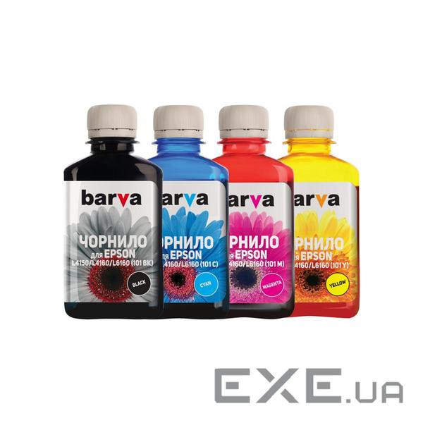 Чорнило Barva Epson 101, 4х180 мл (E101-180-MP)