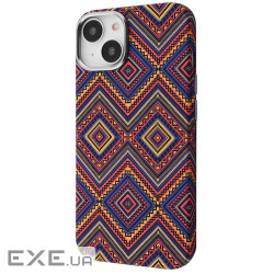 Чехол WAVE Gleam Case with Magnetic Ring iPhone 15 bright ornament (62962 bright ornament)