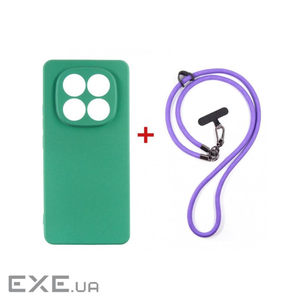 Чохол до мобільного телефона Dengos Case + Cross-body Strap Xiaomi Redmi Note 15 Pro (DG-KM-CCRB-40)