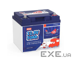 Акумуляторна батарея TimeUsb LiFePO4 12,8V 50Ah 640Wh(50 / 50A), заряд 14,4В / 10 (T12V50-PRO-4-A38)