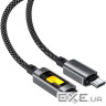 Кабель USB 2.0 Type-C M-M, 1.2 м 60W C21-03 Black Acefast (6974316284666)
