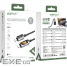 Кабель USB 2.0 Type-C M-M, 1.2 м 60W C21-03 Black Acefast (6974316284666)
