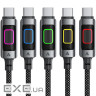 Кабель USB 2.0 Type-C M-M, 1.2 м 60W C21-03 Black Acefast (6974316284666)