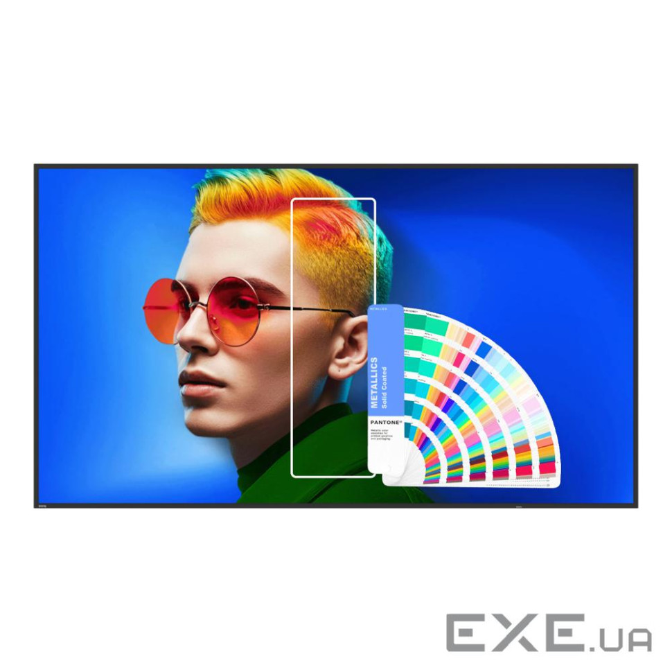 75" 16:9 IPS РК дісплей, 3840х2160, 500 кд/м2, 24/ 7, ОС Андроід 13.0, EDLA, Pantone (9H.S3NTB.DE2)