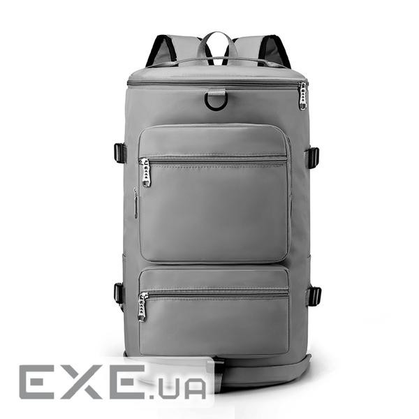 Рюкзак спортивний Merlion, 29x29x49cm, з плечовим ремнем , Grey (YT-M-08G Grey)