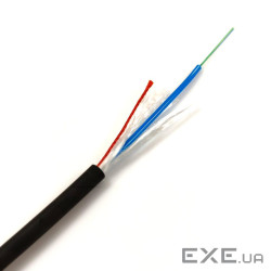 Оптичний кабель універсальний CMS-U-DQ(BN)H-12F E9/125-1.0kN оболонка FRNC (CMS-U-DQ(BN)H-12E-1.0)