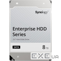 Жорсткий диск 3.5" SYNOLOGY HAT5300 8TB SATA/256MB (HAT5310-8T) (HAT5320-8T)