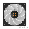 Набір із трьох вентиляторів для корпусу 120MM GAMMA F12 ELITE BK ARGB REVERS (GAMMA-F12-BK3AM01E-GL)