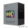 Набір із трьох вентиляторів для корпусу 120MM GAMMA F12 ELITE BK ARGB REVERS (GAMMA-F12-BK3AM01E-GL)