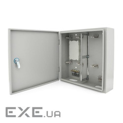 Розподільча шафа Merlion ML-OP-S239-SC 48-канальний, SC Simplex adapter, матеріал Cold Steel (400*40 Cold Steel (400*40