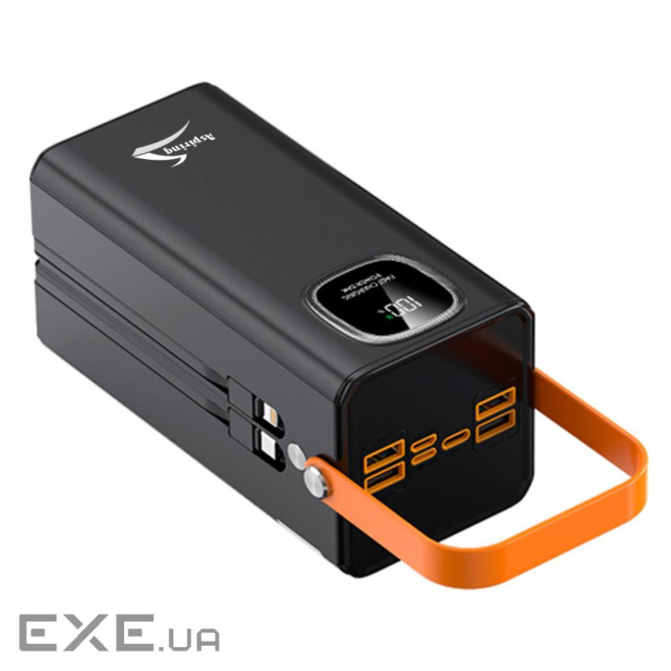 Батарея універсальна Aspiring Light 60 60000mAh PD/22.5W (VTR-PB-L60)