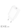 Зарядний пристрій BOROFONE BA21A USB-C PD20W white (6941991111402)