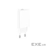 Зарядний пристрій BOROFONE BA21A USB-C PD20W white (6941991111402)