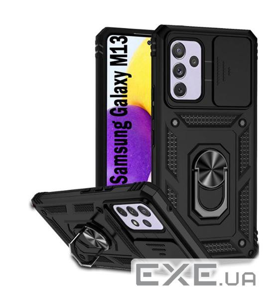 Чохол до мобільного телефона BeCover Military Samsung Galaxy M13 SM-M135 Black (708207)