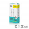 Дата кабель USB-C to USB-C 1.2m CB-TT11 white Piko (1283126504020)
