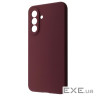 Чехол WAVE Full Silicone Cover Samsung Galaxy S25 FE plum (64953 plum)