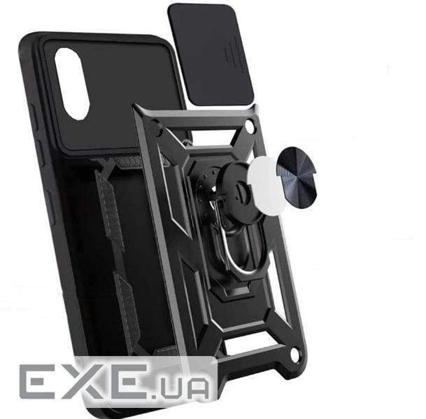 Чохол-накладка BeCover Military для Xiaomi Redmi 9A Black (705574)