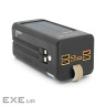 Powerbank 7GO GPW-01 50000mAh, Solar, Fast charge PD22.5W, Li-pol, LCD Display, Вхід:Type-C, Виходи: