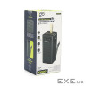 Powerbank 7GO GPW-01 50000mAh, Solar, Fast charge PD22.5W, Li-pol, LCD Display, Вхід:Type-C, Виходи: