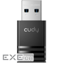 Адаптер WiFi Cudy WU900, AX900 Wi-Fi 6 USB Adapter