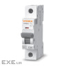 Автоматический выключатель Videx RS6 RESIST 1п 50А 6кА С (VF-RS6-AV1C50)