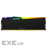 Модуль пам'яті KINGSTON FURY Beast RGB EXPO Black DDR5 6000MHz 16GB (KF560C30BBEA-16)