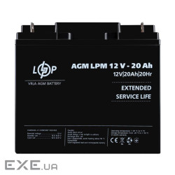Аккумулятор AGM LPM 12V - 20 Ah (41817)