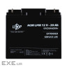Аккумулятор AGM LPM 12V - 20 Ah (41817)