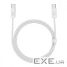 Кабель BASEUS Dynamic Series Fast Charging Data Cable Type-C to Type-C 100W 1м White (CALD000202)
