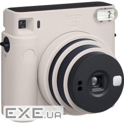 Камера миттєвого друку Fujifilm INSTAX SQ 1 CHALK WHITE (16672166)