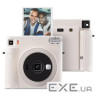 Камера миттєвого друку Fujifilm INSTAX SQ 1 CHALK WHITE (16672166)