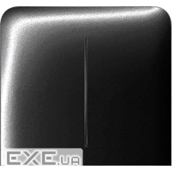 Кнопка Ajax SideButton (2-gang) vertical black