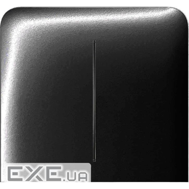Кнопка Ajax SideButton (2-gang) vertical black