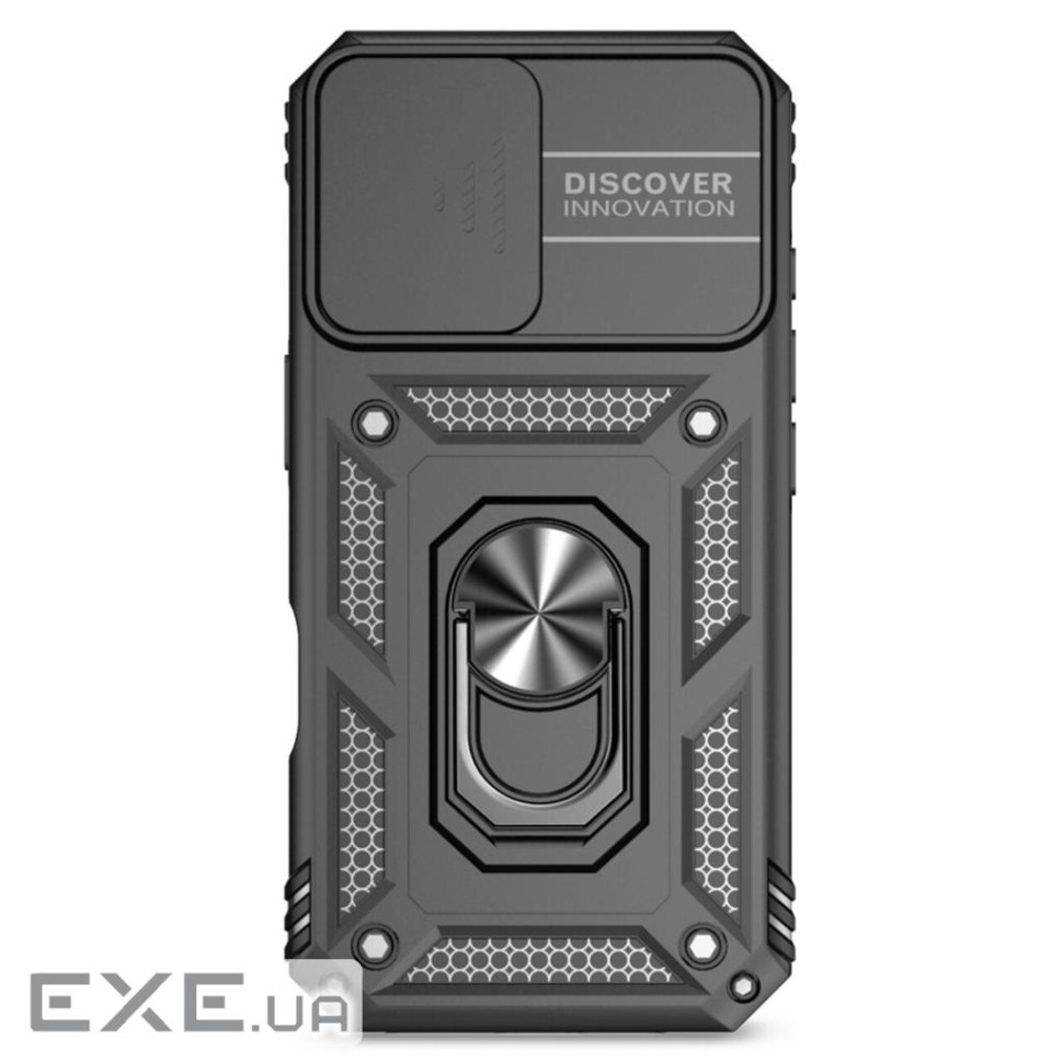 Чeхол-накладка BeCover Military для Apple iPhone 16 Plus Black (712154)