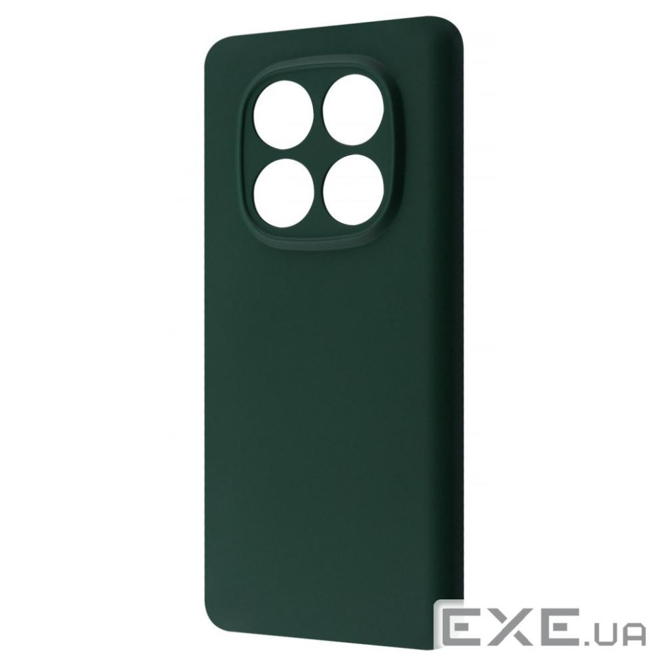Чехол WAVE Colorful Case (TPU) Xiaomi Redmi Note 15 Pro 4G forest green (67750 forest green)