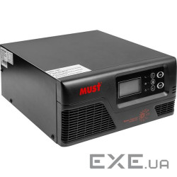 Інвертор Must EP20-1012 Pro 1000W, 12V, AC charger 30A, 8504408400 Must EP20-1012 Pro 1000W, 12V, AC charger 30A, 850440
