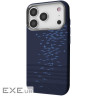 Чехол Gleam Case with Magnetic Ring iPhone 17 Pro moonlight/dark blue (PCGCIP17P076)