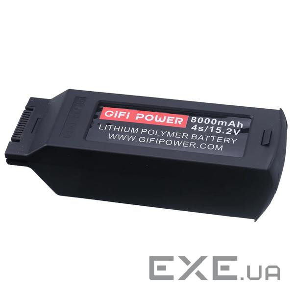 Акумулятор LiPo 15,2 В 8000 мАг GiFi Power для дрону Yuneec Typhoon H3, H520E (H3-8000)