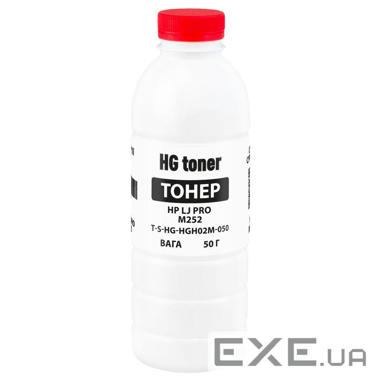 Тонер HP CLJ Pro M252/M452/M552/M553, MFP M176/M177/M277/M377, Canon LBP-610/710 (T-S-HG-HGH02M-050)