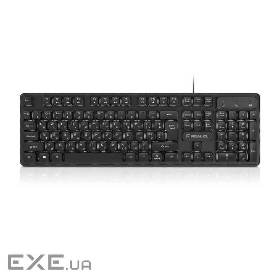 Клавиатура REAL-EL RK-7015 (EL123100049)