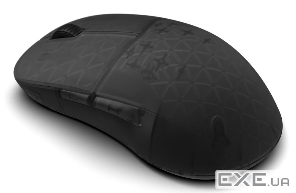 Миша ігрова бездротова Endgame Gear XM2w 4k v2, чорний (прозорий) (PGW-EG-MOU-081)