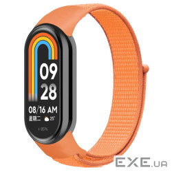 Ремінець до фітнес браслета Armorstandart для Xiaomi Smart Band 10/9/8 Orange (ARM86900)